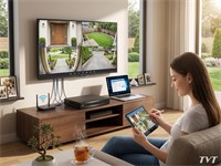 DVR 4CH Lite HD TVI/CVI/AHD: 1080P Lite, 720P, WD1 Real Time, H2.64, 1 x HDMI, 1 x VGA , 1 x RJ45 10M / 100Mbps , 2 x USB 2.0, Storage : SATA × 1, Max 8TB, 768Kbps ~ 4Mbps, Frame Rate : 25 fps (PAL) / 30 fps (NTSC), Res: 1080p/960p/720p [TVT TD-2104TS-CL]