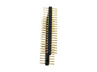 PRECI Head Pin DIL Gold ,25AU [150-10-640-00-1]