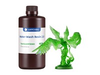 Anycubic Water Wash Resin 2.0 Translucent Green 1KG [ANYCUBIC-SSX2TG-10]