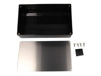 ABS Instrument Console 215X130X72,1 [1595EBK]
