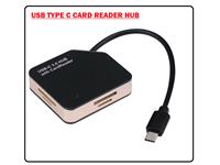 USB  TYPE C CARD READER , WITH 3X USB3.0 PORTS . [USB TYPE C CARD READER HUB]