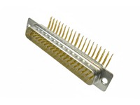 Plug 90 Degree PC Board Mount [DC37P1A0N]