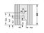 Extruded Heatsink for PCB Mounting for TO-3P TO-220 • pattern Drilled • Rth= 11 K/W • Length : 38.1mm • Black Anodised surface without PCB Pins [SK104LS-38,1]