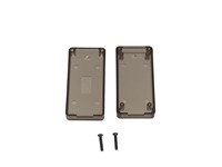 ABS Miniature Plastic Enclosure 65x30x15.5mm for USB Translucent Smoke IP54 [1551USB3TSK]