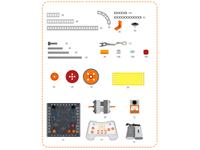 Mechanical & Electronic Edutainment Adventure Kit with 165 Individual Parts [EDUROBOTIX MRT3-1]