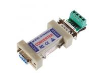 RS232 TO RS485 CONVERTOR BOARD. CONVERT TXD AND RXD TO 2 LINE BALANCE SEMIDUPLEX RS485 SIGNAL. DB9 SCREW TERMINAL BOARD INCLUDED [XY RS-232 TO RS-485 CONVERTOR]