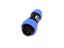 Circular Connector Plastic IP68 Screw Lock Cable End Plug 3 Poles Male 30A 500VAC [XY-CC210-3P-I-1N]