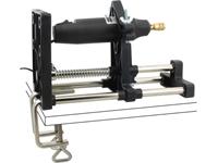 DRILL STAND FOR PCB DRILLS WITH CLAMPS - DRILLING DEPTH 30MM MAX. [0510]
