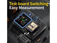 Multifunction Transistor Capacitor Tester [FNIRSI LCR-P1 TRANS/CAP TESTER]