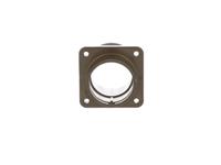 Circular Connector Square Flange Receptacle Shell size 22 - 97 Series C-5015 [97-3102A-22 (0850)]