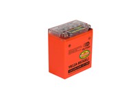 Rechargeable Battery 12V12AH { L=134 W=78 H=156mm } YB12A-BS(IGEL) Terminal Z1/M6, Intelligent Capacity Detection with Self-Test Function Indicator, Separator:AGM, Electrolyte:Gel, Recommended for use in : Motorbikes, Scooters, Jet Skis, 3.63kg [BATT 12V12 OUTDO (YB12A-BS)]