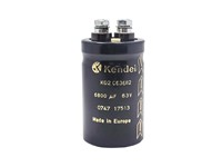 Capacitor Elco Screw Terminal Clamp 35X60 [6800UF 63V K02 CL]