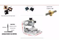 3 AXIS 1610 GRBL CNC ROUTER WOOD CARVING/MINI ENGRAVING MACHINE  WORKING AREA 160x100x30MM [CMU DIY 3 AXIS GRBL ENGRAVER KIT]