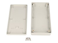 ABS Fire Retard Enclosure+ Battery HOL170X85X34 [1599EGYBAT]