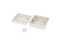 ABS Enclosure 66X66X28MM Grey No Battery Door [1593JGY]