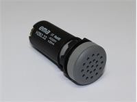 Panel Buzzer with holder 30mm Std. Bezel - 220VAC Intermittent Tone IP65 [B300PI-220VAC]