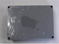 ENCLOSURE GREY PVC PLASTIC IP56   (JUNCTION BOX)   L-190 W-140 H-70 [ENC191470-P6]
