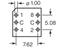 ROTARY CODE SWITCH SPINDLE BCD HEXADECIMAL STRAIGHT TERMINALS (PT65303) [CR65303]