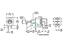 Miniature Toggle Switch • Form : DPDT-1-0-1 • 5A-120 VAC • Right-Angle-PCB-ThruHole • Ver.Opr.Std.Lever Actuator [8022L]