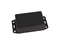 ABS Enclosure 85X56X21MM Flanged Lid Ip54 [1591XXMFLBK]