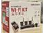 Hikvision 4CH WIFI NVR KIT, With 4 Bullets 4MP Cameras 2,8mm Lens, IR 30M,1920X1020,Build in Microphone, Pre-Installed 1TB HDD, 2XUSB2.0, Up 6TB Capacity [HKV NK44W0H-1T(WD)]