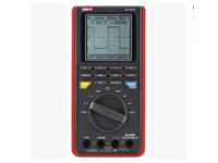 DIGITAL MULTIMETER & SCOPE 2MHZ 20MS/s,1000V DC/750V AC 10A AC/DC,RES,CAP,FREQ,DISPLAY COUNT 3999,AUTO RANGE,DUTY CYCLE,DIODE,AUTO PWR OFF,BUZZER,DISPLAY 160X160 MONOCHROME,LOW BATT INDICATION,USB INTERFACE,LCD BACKLIGHT,I/P IMPEDANCE FOR DCV [UNI-T UT81A]