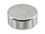 N35 NEODYMIUM DISC MAGNET 10MM DIAMETER X 5MM THICK (5 PACK) [MGT DISC MAGNET 10X5MM 5/PK]