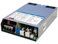 Metal Case Switch Mode Power Supply w/Active PFC. Input:  90 ~ 264VAC/120 - 430VDC. Output 24VDC @ 42A + 5V @ 2A. Built-in Variable Speed DC Fan (Metal case PFC 24V - 42A/5V 2A) [LMF1000-20B24]