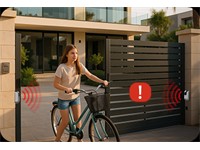 EZVIZ Smart Sliding Gate Motor 600KG 24VDC with Backup Battery Pack (Includes: 1 x Gate Motor - 2 x Smart Beams TX/RX (MAX10M) - 2 x Remotes - 1 x Base Plate - 1 x Backup Battery Pack - 1 x WiFi Halo Repeater WiFi 6) Excludes Racks & Alarm Light Camera [EZVIZ CS-HG2-600-PRO-KIT]