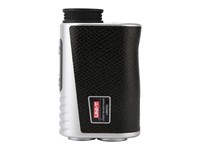Laser Rangefinder, Distance Range:3~600m, Accuracy:±(1m ± range ) x 0.2%, 6 X Magnification, Speed Range: 0~300km/h, Angle:±60°, Auto Power Off, Laser Wavelength:905nm, Operating Temp:-10°C~50°C [UNI-T LM600G]