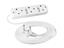 Crabtree 5Way Multiplug Adaptor 3X16A 2X5A Sockets 3m Cord [CRBT BC2034/3P]