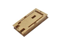 Transparent Acrylic Enclosure For Arduino Mega 2560 R3 [BMT MEGA ACRYLIC ENCLOSURE]