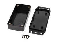 ABS Enclosure 100X51X22MM Flanged Lid [1591XXAFLBK]