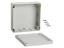 ABS Enclosure 160 x 160 x 60mm IP66 Grey [1554RGY]