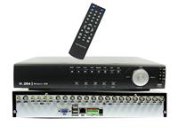 STANDALONE 16CH  H.264  REALTIME  DVR  (MAX 2 x HDD 2TB SATA  - NOT INCLUDED ) [DVR XY9116]