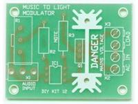 Sound-To-Light Modulator Kit
• Function Group : Light Effects & Control [KIT12]