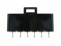 SHRD. 5,08MM POL. HDR SIL STR. PCB 6W [CFM6AE]