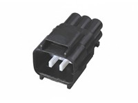 6 Pole Automotive Plugs come with Crimp Contacts and Seals [AUTOCON-11033]