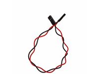 Pack of 5- 2Pin Female to Female Jumper Cables 20cm-Dupont [BMT 2P F/F JUMPER CAB 20CM 5/PK]