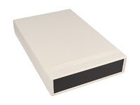 Polystyrene Enclosure 250X160X40MM Black [1598FSGYPBK]