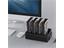 ORICO 4 BAY USB3.0 TO 2.5 / 3.5 HDD|SSD CLONE DOCK BLACK [ORICO 6648-US3-C-V1-SA-BK]