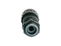 Circular Connector - RD24 Style Econo Series 4 Pole (3P+Earth) Cable End Female Straight Strain Relief Screw Termination. 16A/400VAC. Cable OD 4,5-7MM. IP67 [CA3LD-I-ECN]