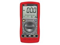DIGITAL MULTIMETER 1000VDC/750VAC,20A AC/DC,RES:20M,CAP,FREQ:2KHz/20KHz,TEMP-40 °C～1000°C,DISPLAY COUNT:2000,MANUAL RANGE,DIODE,TRANS,AUTO PWR OFF,CONTINUITY BUZZER,LOW BATT INDICATION,DATA HOLD,INPUT IMPEDANCE FOR DCV,FULL ICON DISPLAY [UNI-T UT58C]