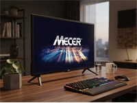 Mecer Dled Monitor 32" Res:1366x768 , 2xhdmi 1.4 (Hdcp1.4) 2xusb2.0 , Response Time:6.5ms , 1xav I/P , 1xaudio O/P , Audio Power O/P:6w+6w , 100~240vac , Built In Speakers , 4kg [LED MONITOR 32LF89 MECER 32IN]