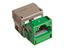 Systimax GigaSPEED X10D® MGS500 Category 6A UTP Information Outlet in Green Colour [CMS IT-760023598]