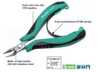 STAINLESS CUTTING PLIER 115MM HRC 48 DEGREE MATERIAL AISI420 STAINLESS STEEL [PRK PM-396K]