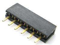 6 way 2.0mm PCB Straight Pins SIL Female Socket Header [605060]