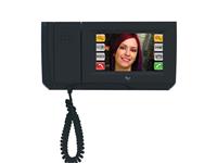 COLOUR VIDEO MONITOR 4,3" LCD SCREEN - FUSION BLACK [BPT MITHO NF]