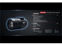 Hikvision CCTV Auto-Iris Lens 4MP, Focal Length 5~50mm, 177g [HKV TV0550D-4MPIR]