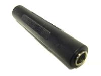 Adaptor 6.3mm Stereo Socket to 6.3mm Stereo Socket in Plastic [MJ175/MJ175]